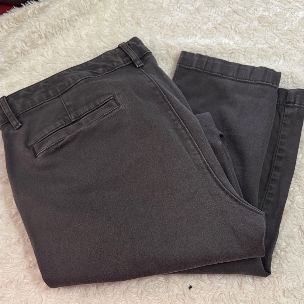 Eddie Bauer Women's Charcoal Pants